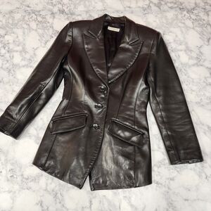 Bebe Leather Jacket